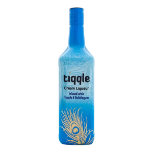 Tiqqle Cream Liqueur Infused With Tequila & Bubblegum 750ml