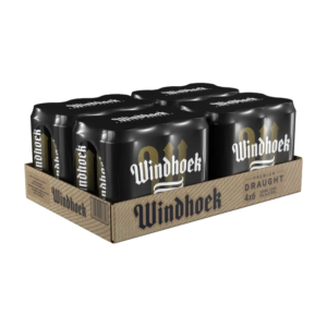 Windhoek Draught 500ml (24 Pack)