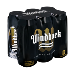 Windhoek Draught 500ml (6 Pack)