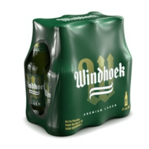 Windhoek Lager 440ml (6 Pack)