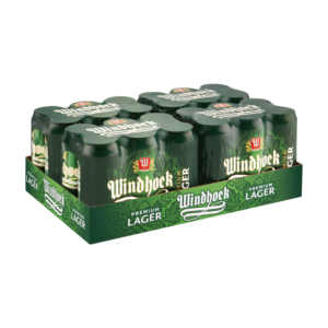 Windhoek Lager 500ml (24 Pack)