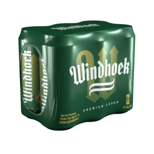 Windhoek Lager 500ml (6 Pack)