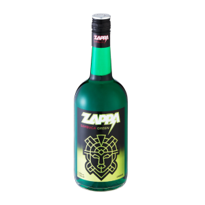Zappa Zambuca Green 750ml