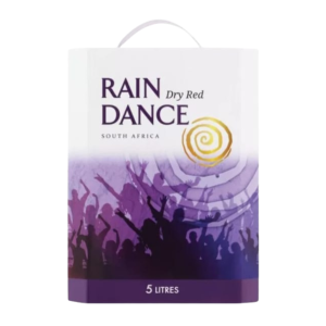 Rain Dance - Smooth Dry Red 5L
