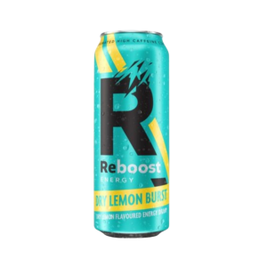 Reboost Energy - Dry Lemon Burst 440ml