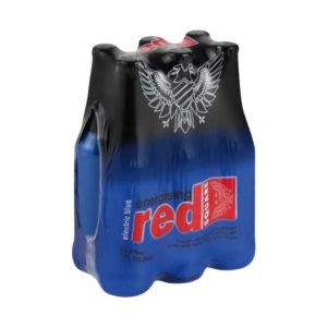 Red Square - Electric Blue 275ml (6 Pack)