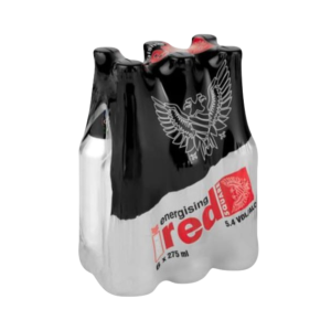 Red Square - Energy Vodka Silver 275ml (6 Pack)