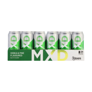 Redd's MXD - Vodka & Pine Flavoured 440ml (24 Pack)
