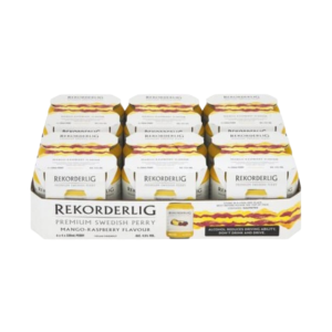 Rekorderlig - Mango Raspberry Flavour 330ml (24 Pack)