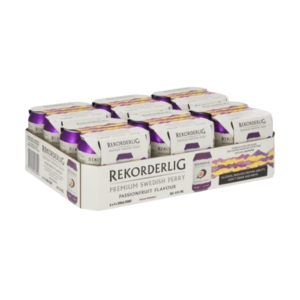 Rekorderlig - Passion Fruit Flavour 330ml (24 Pack)