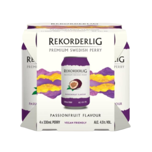 Rekorderlig - Passion Fruit Flavour 330ml (4 Pack)