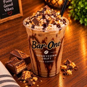 Iced Coffee - Bar-One - Honeycomb drift