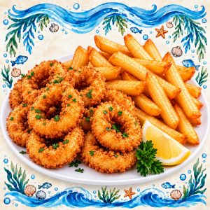 Calamari & Chips