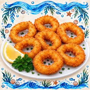 Calamari Rings (7 piece)