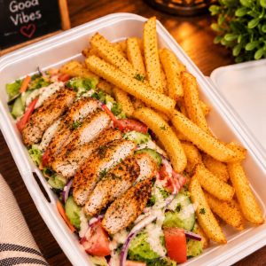 Chicken Salad & Chips