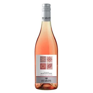 De Krans - Moscato Rose 750ml