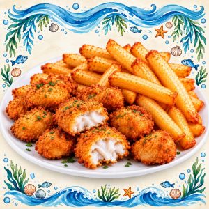 Fish Bites & Chips
