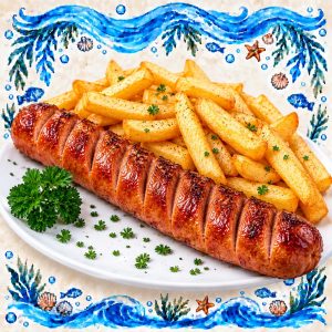 Footlong Russian & Chips