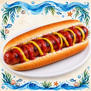 Footlong Russian Roll