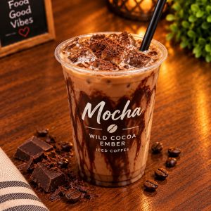 Iced Coffee - Mocha Wild Cocoa Ember