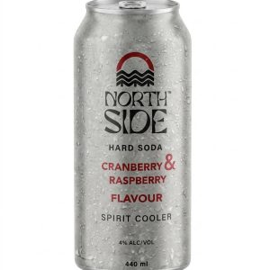 North Side - Cranberry & Raspberry 440ml (6 Pack)