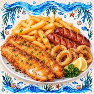 Party Combo - Feeds 4-5