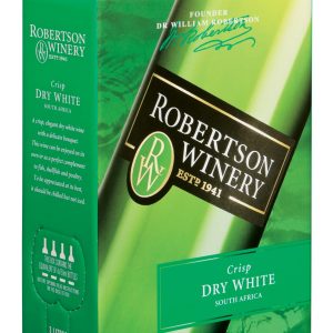 Robertson Winery - Dry White 3L