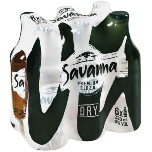Savanna Dry (6 Pack) - 330ml