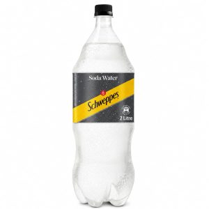 Schweppes - Soda Water - 2L