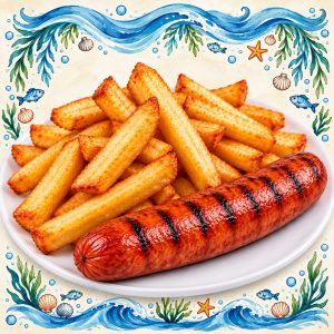 Small Russian & Chips