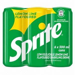 Sprite (6 Pack) - 300ml