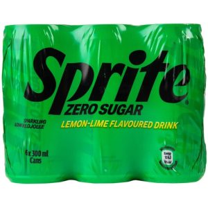 Sprite Zero (6 Pack) - 300ml