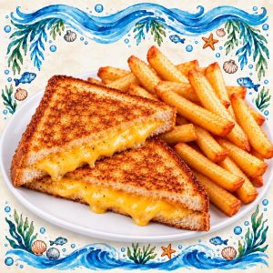 Toasted Cheese & Chips