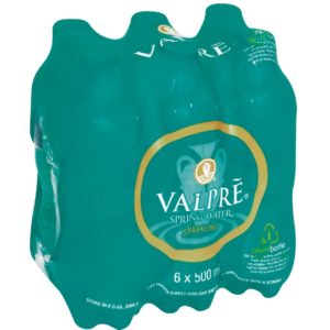 Valpre Sparkling Water (6 Pack) - 500ml