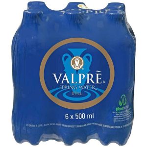 Valpre Still Water (6 Pack) - 500ml